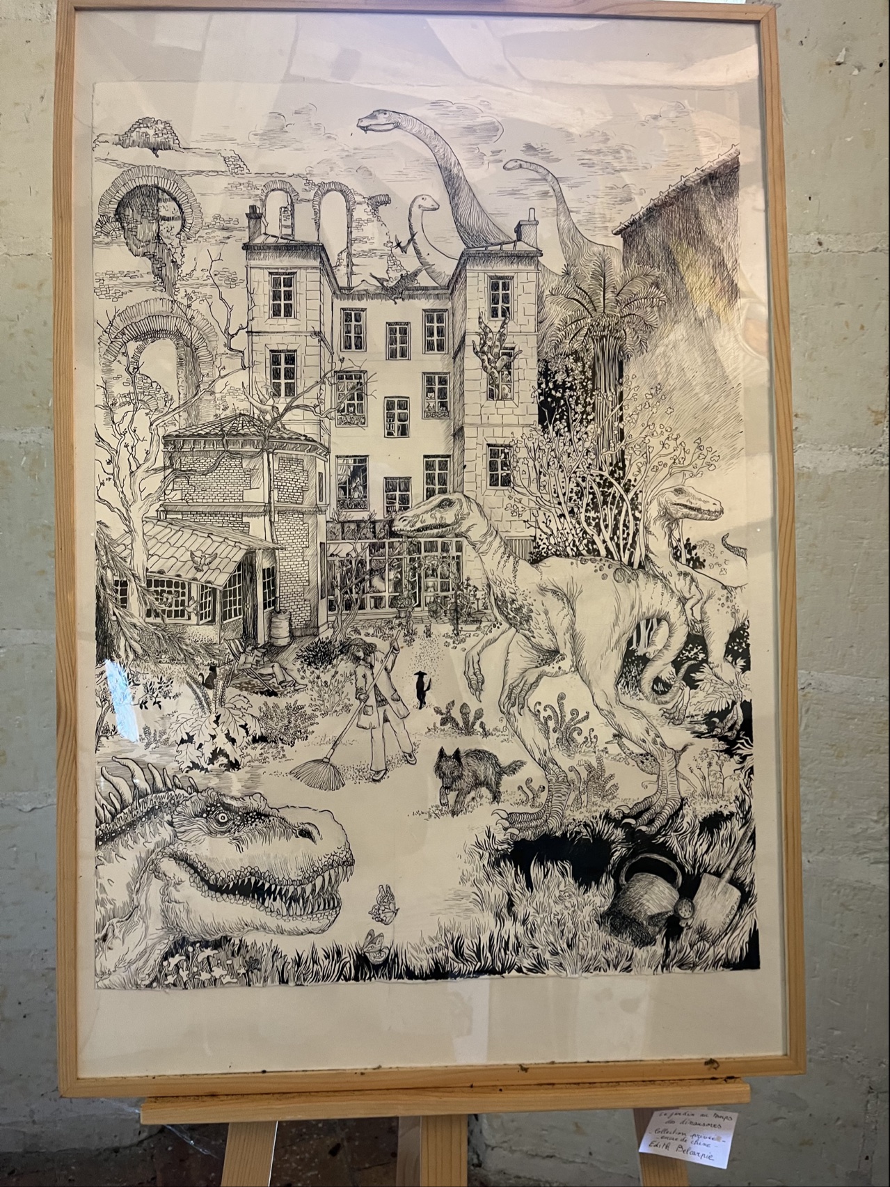 Brigitte Sebban et Edith Belcarpie — A CAP'ART 2025