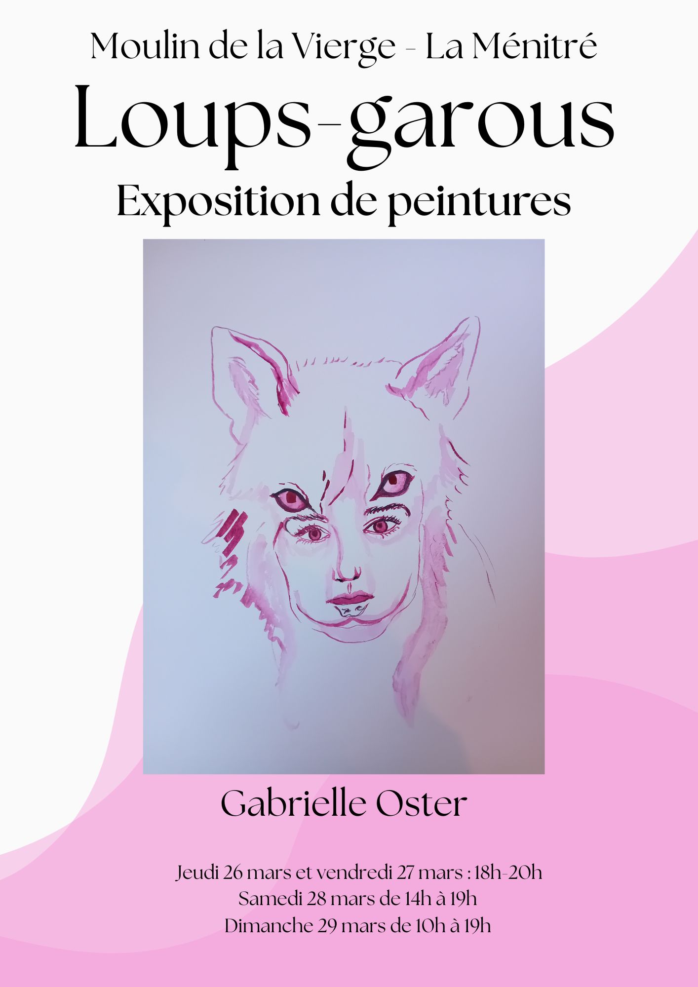 Les loups-garous — A CAP'ART 2026