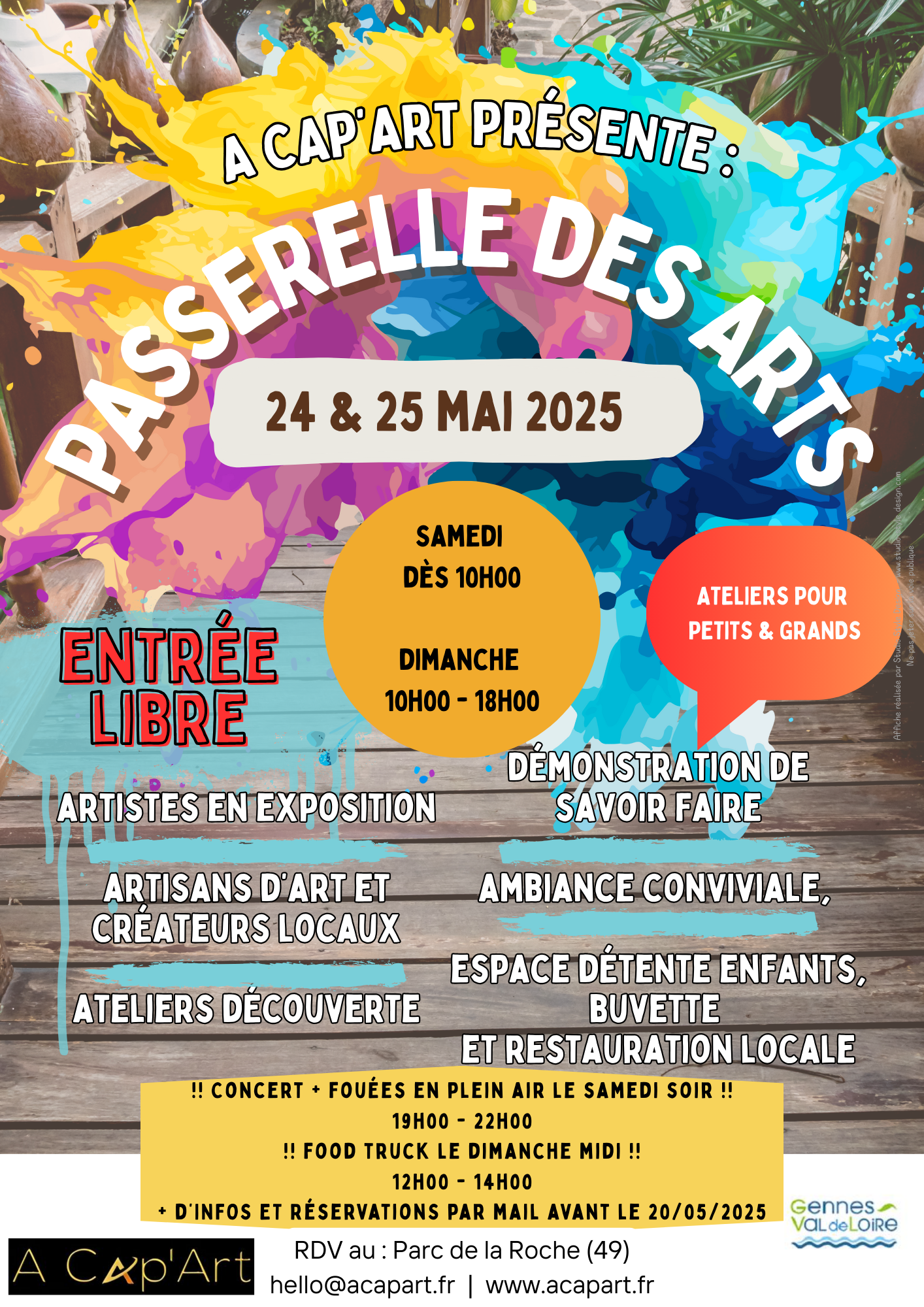 La Passerelle des Arts #1 — A CAP'ART 2025