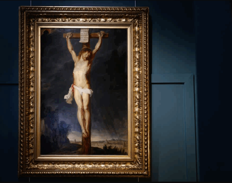 Chef-d’œuvre perdu de Rubens découvert dans un manoir parisien